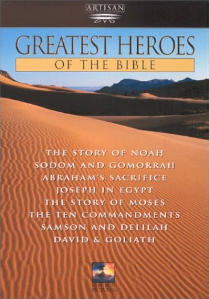 その他 Great People of the Bible [DVD] Amazon.com: Greatest Heroes of the Bible: The Complete