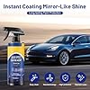 2 st Quick Effect Coating Agent, avancerad Car Quick-Acting Coating Agent Spray 3-i-1 högskyddande bilbeläggningsspray, bilbeläggning förnyad agent, långvarigt skydd av billansen #2