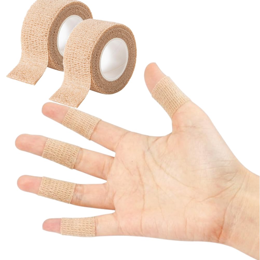 8 sztuk bandaż samoprzylepny, oddychający bandaż, bandaż samoprzylepny pierwszej pomocy, kontuzja sportowa, ochrona przed zniekształceniem nadgarstka, lekarz weterynarii dla psów, (2,5 cm x 4