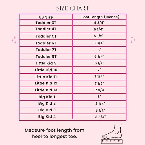 Dress Shoes for Girls Easter - Mary Jane Dressy Flats for Toddler Girls Kids - Zapatos de Vestir para Niñas3