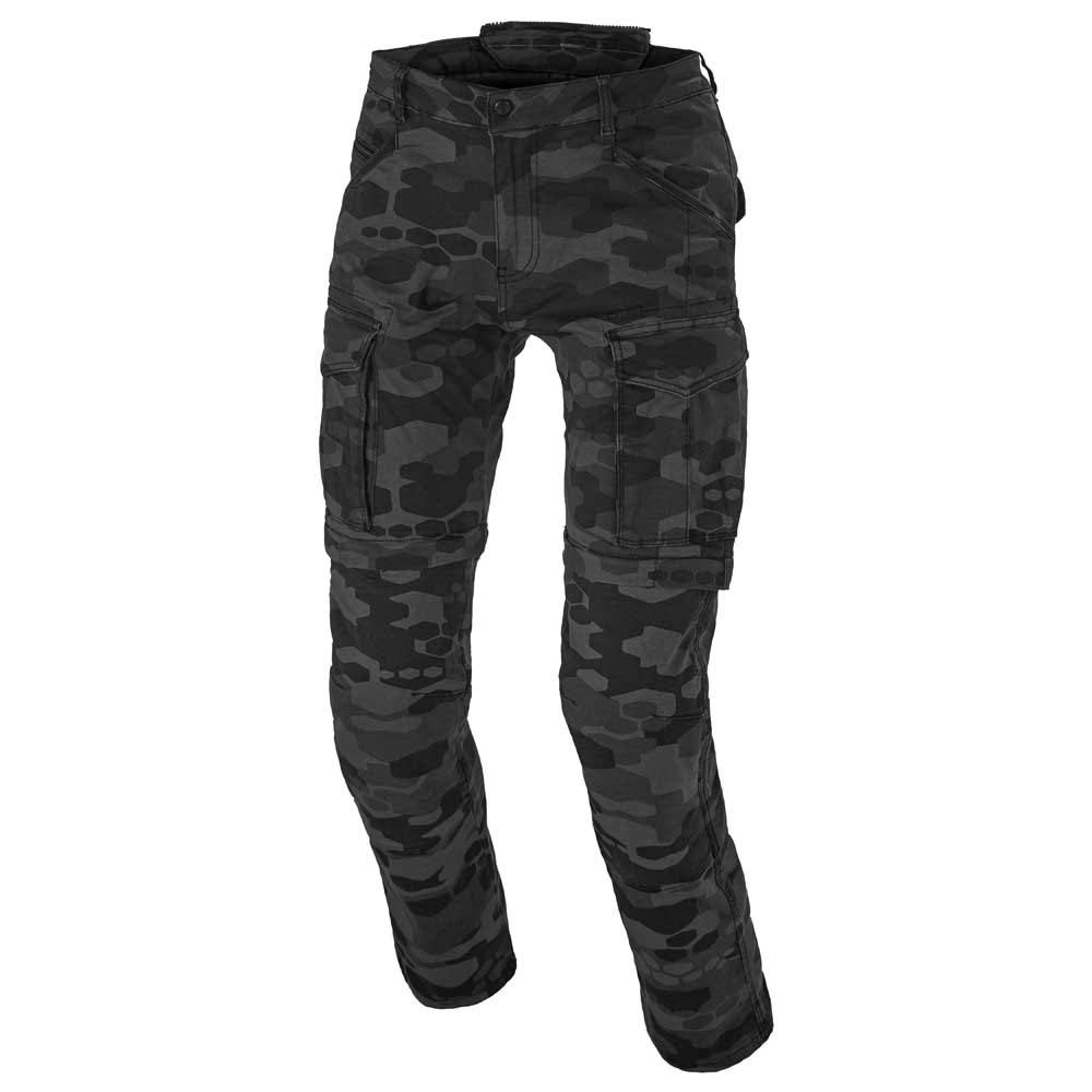 Giacca moto estiva Macna Aerocon Nero