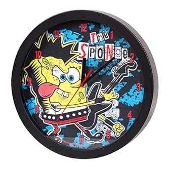 Spongebob Squarepants Wall Clocks