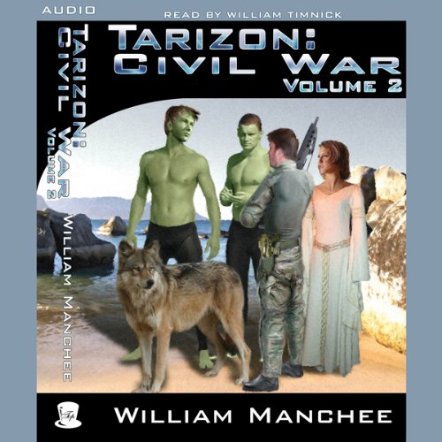 Cover art for Tarizon: Civil War