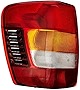 EPIC LIGHTING OE Style Replacement Rear Brake Tail Light Assembly Compatible with Jeep 2002-2004 Grand Cherokee [ CH2800150 55155139AG 5155139AI ] Left Driver Side LH