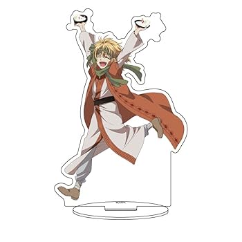 暁のヨナ　超でかアクリルフィギュア　アクリルスタンド 暁のヨナ_描き下ろしBIGアクリルスタンド②ハク | 公式グッズ