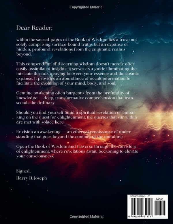 Image of Book Of Wisdom: Vol. 1