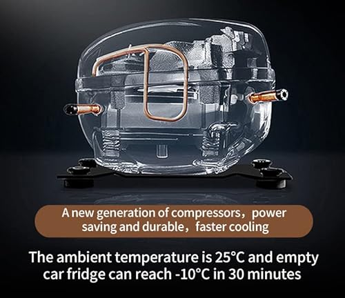 EDHBay RV Car Protable Refrigerator 12V 24V 34 Quator 32L Drawer Freezer for Truck Van RV Camper SUV Boat Travel Camping Road Trips Tailgating -4℉~50℉ EDHBay RV Car Protable Refrigerator 12V 24V 34 Quator 32L Drawer Freezer for Truck Van RV Camper SUV Boat Travel Camping Road Trips Tailgating -4℉~50℉