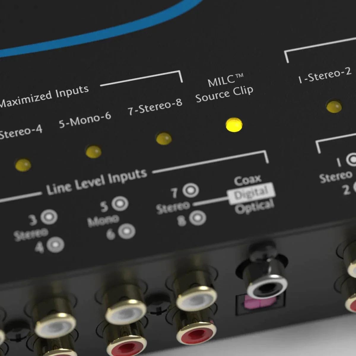 Amazon.com: AudioControl 8 x10 Channel DSP Matrix Processor for