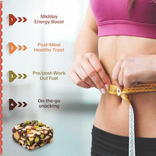 Image of 7 BAZAARI Date & Nut Bites - Dates Sweet with Pistachios, Cashews, Almonds, Honey & Pure Ghee Healthy Dry Fruit Barfi No Added Sugar, Gluten-Free Snack, Natural Energy Bites 10pcs-15g each Pack of 1