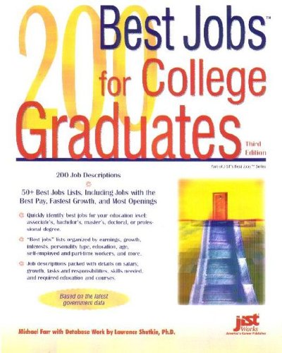 Buy 200 Best Jobs for College Graduates — BookShops.in