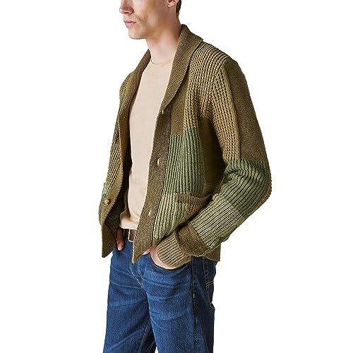 Lucky Brand Men's Surplus Cardigan3