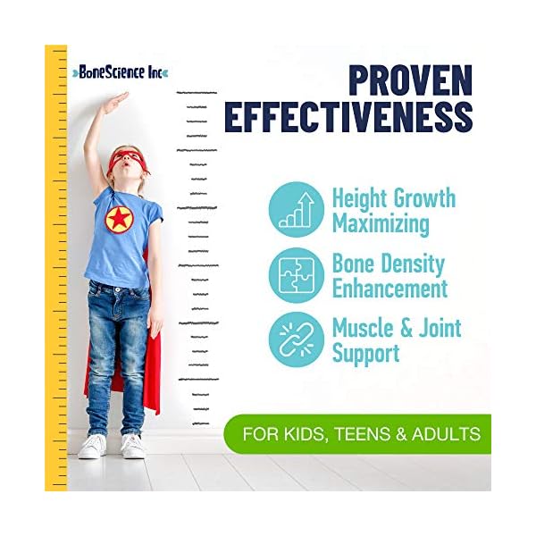 Height-Growth-Maximizer-Natural-Peak-Height-Made-in-USA-Height-Pills-Bone-Growth-Grow-Taller-Supplement-for-Adults-Kids-Height-Increase-Pills-Maximum-Height-Growth-Formula-to-Get-Taller Height Growth Maximizer - Reach Natural Made in USA Pills Bone Grow Taller Supplement for Adults & Kids Increase Maximum Formula to Get