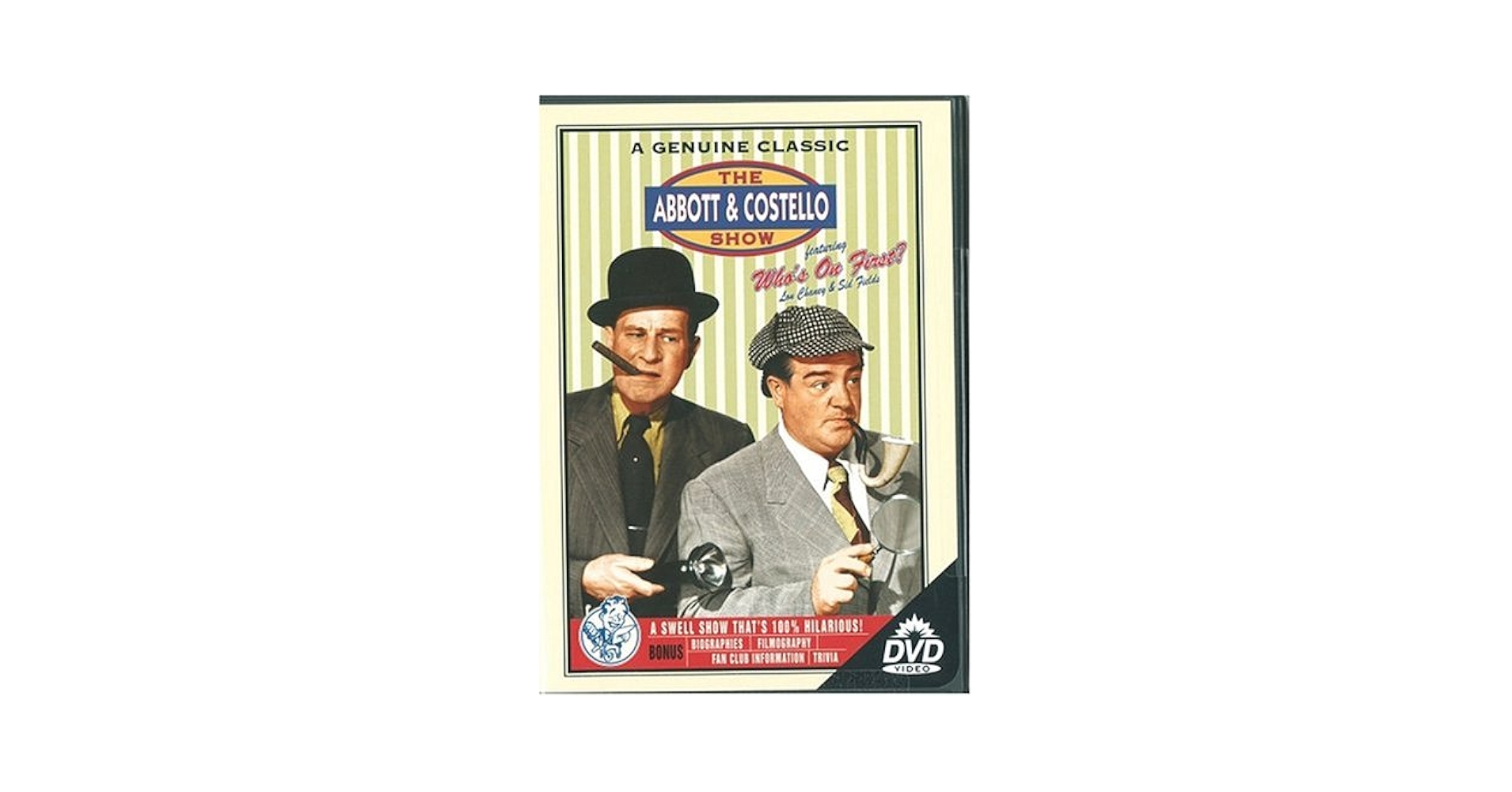 Amazon.com: The Abbott and Costello Show Featuring 