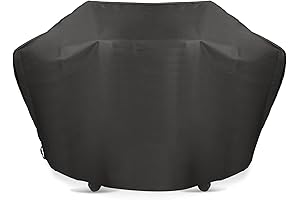 Grill Cover for Monument Grills Denali 605, 66 Inch Heavy Duty & Waterproof