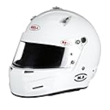Bell Racing 1419A04 M.8 WHITE MEDIUM 58-59 SA2020 V.15 BRUS HELMET