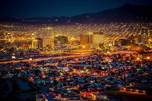 Amazon Com El Paso Texas Skyline At Night Photography A 12x18 Art Print Wall Decor Travel Poster Posters Prints Amazon Com El Paso Texas Skyline At Night Photography A 12x18 Art Print Wall Decor Travel Poster Posters Prints