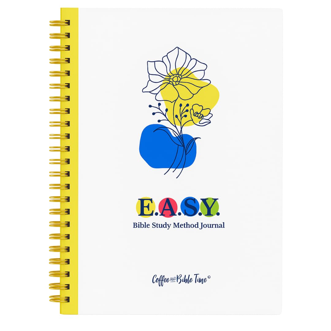EASY Bible Study Method Notebook