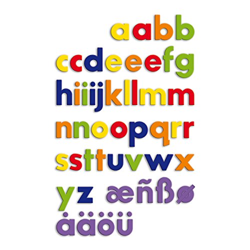 Quercetti 5462 Quercetti-5462 Refill 48 Magnetic Letters & Words