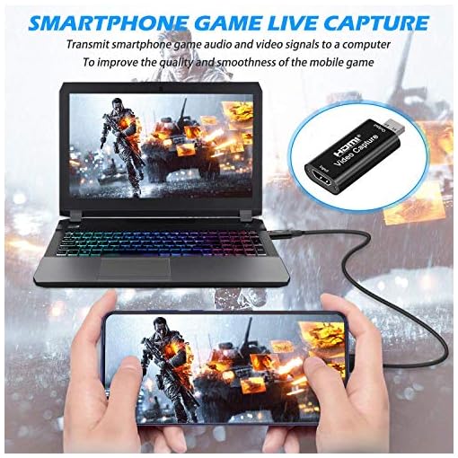 Microware Video Capture Card HDMI to USB Game & Video Capture (USB 2.0 Video Capture) - Image 10