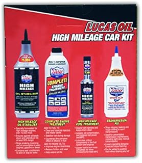 Lucas Oil High Mileage Car Kit