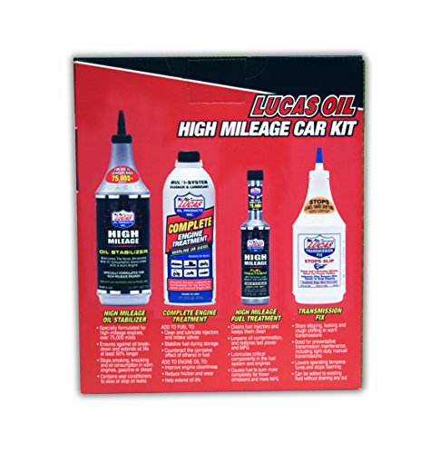 Lucas Oil High Mileage Car Kit miniatura 1