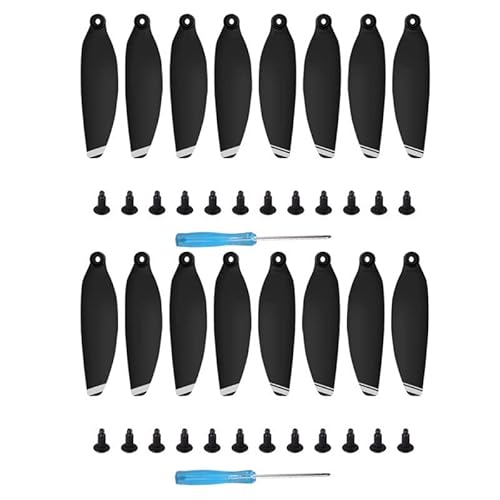 Accessories 4726F DJI Mavic Mini 1 h[pvyyʏu[ht@ANZT[ durable (Color : 4 Pairs Silver)