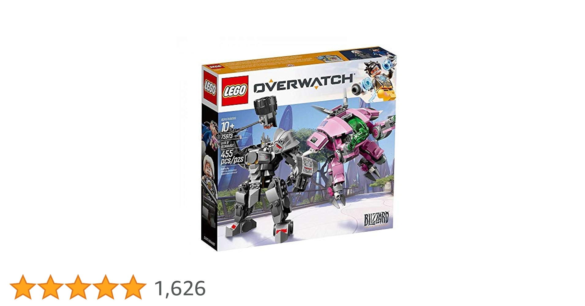 Amazon.co.jp: LEGO 6250956 Overwatch D.Va and Reinhardt