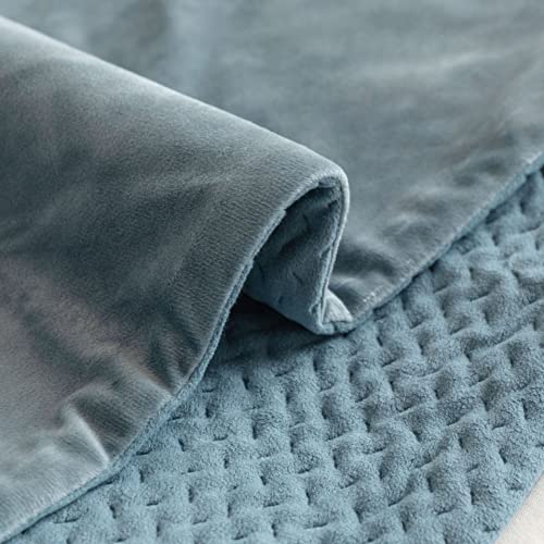 Stangk Hotel Bed Runner Bed Scarf Modern Luxury Irregular Stripes Bedspreads Scarves Decoration Solid Color Double-Sided Dual-Use Bedding Protector For Twin Queen King Size Bed #TOP3