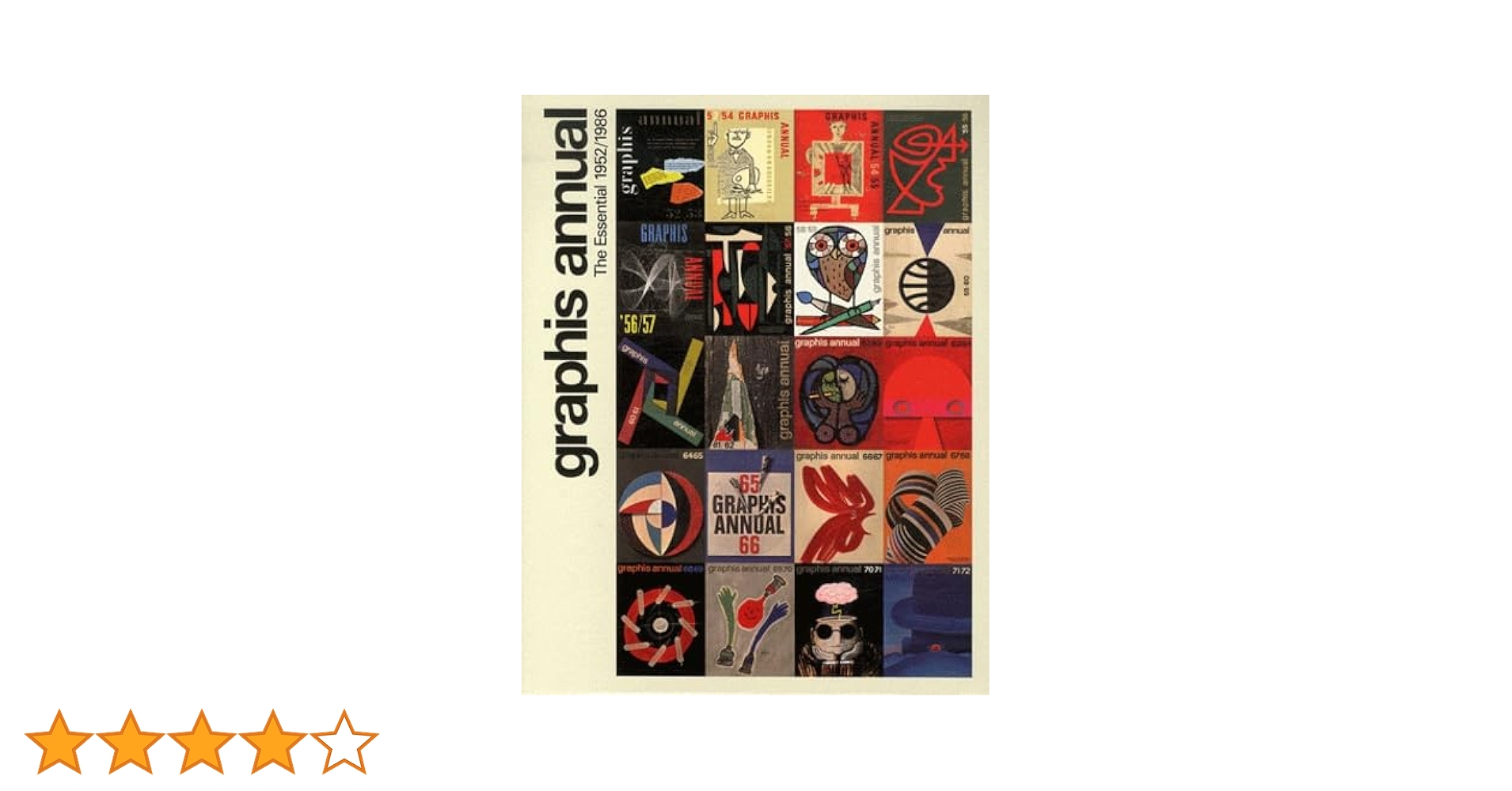 GRAFHIS ANNUAL 　グラフィック　デザイン Graphis Annual: The Essential 1952／1986 | Thierry