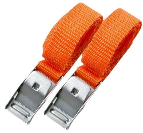 XL Perform Tools 553707 2 Sangles d'Attaches à Boucle Métallique 40 cm Cover