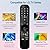 Replacement for LG TV Remote Control,for LG 2019-2024 UHD OLED QNED NanoCell 4K 8K Smart TV,Compatible with MR21/22/23/24GA TV Magic Remote?NO Voice NO Pointer Function?