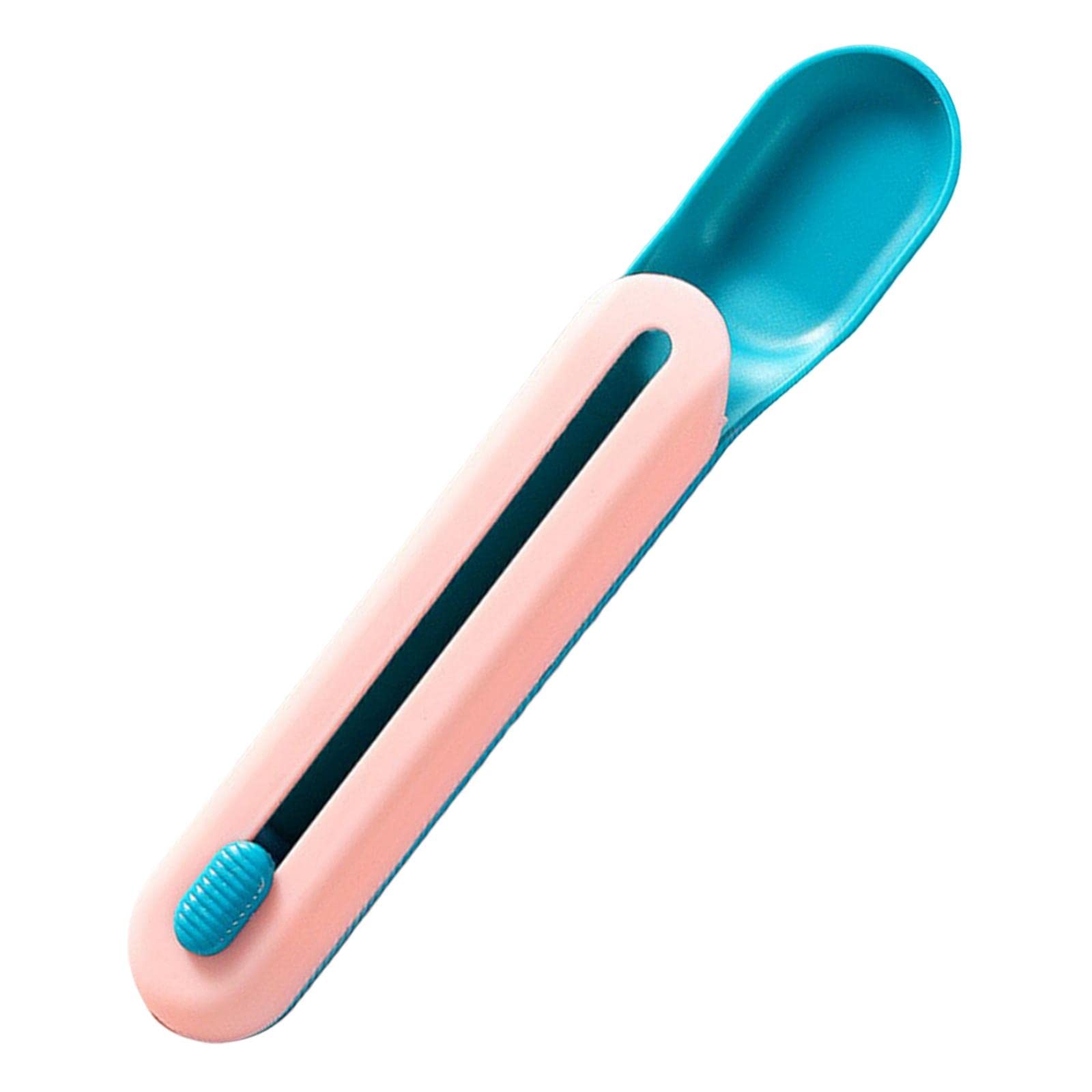 Enakshi Portable Cat Feeder Cat Strip Squeezer Pets Tableware Liquid Food Feeder Blue Spoon |Pet Supplies | Dog Supplies | Dishes, Feeders & Fountains (B0C3QNKM72) Amazon Price History, Amazon Price Tracker