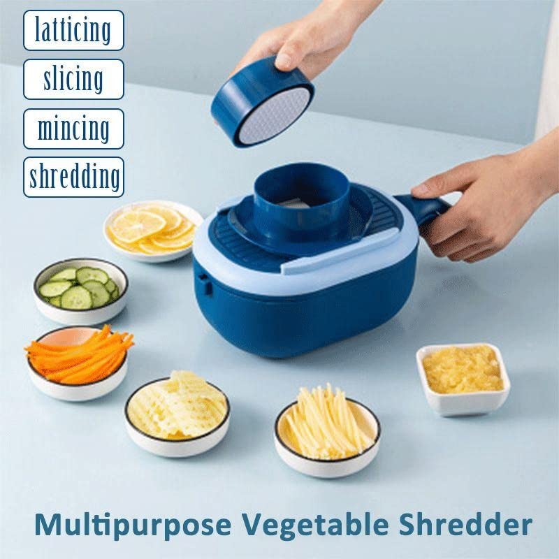 Cortador Multifuncional de Verduras con 6 Cuchillas miniatura 4