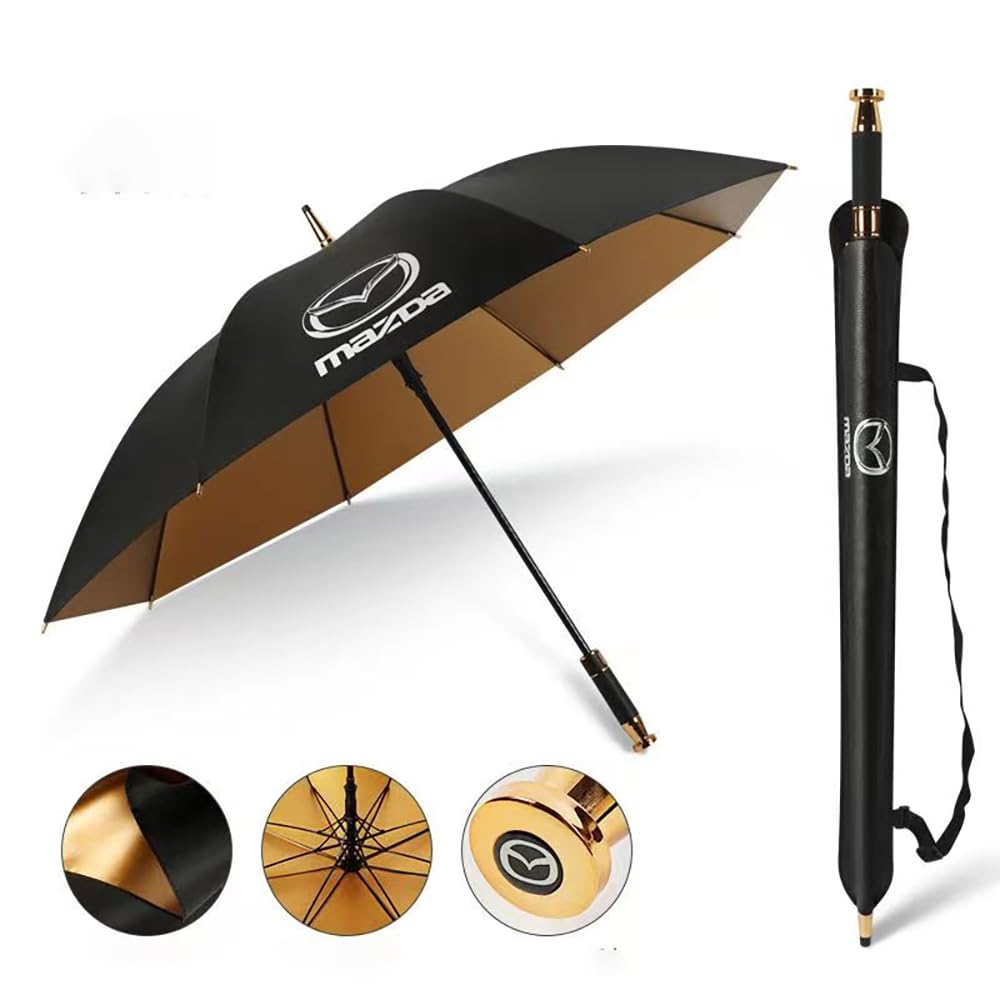 Travel Umbrella,for Mazda Ms Speed 2 3 5 6 Mx3 Mx5 Rx7 Rx8 Cx5 Cx7