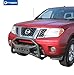 Tyger Auto TG-GD6N60158 Front Bumper Guard Fits 2005-2021 Nissan Frontier | Textured Black | Light Mount | Bull Bar