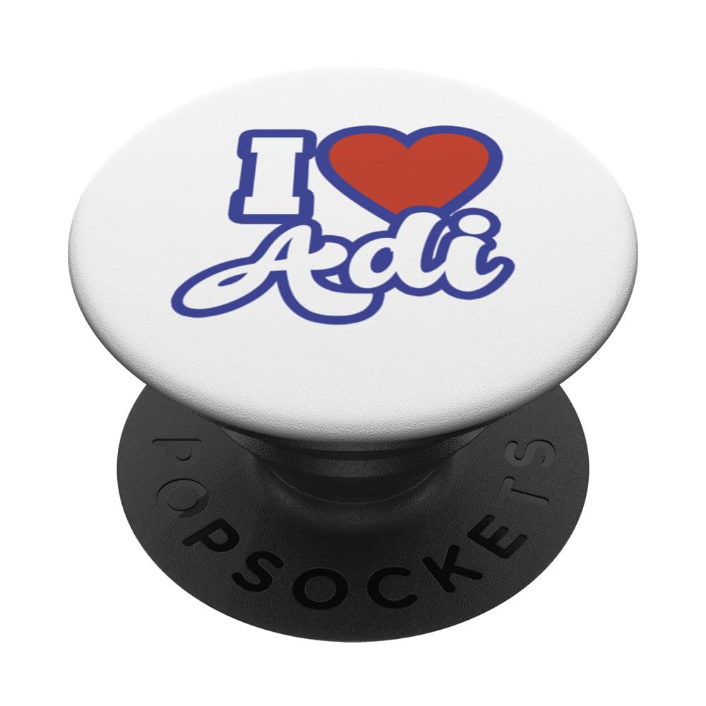 I Love Adi PopSockets Swappable PopGrip