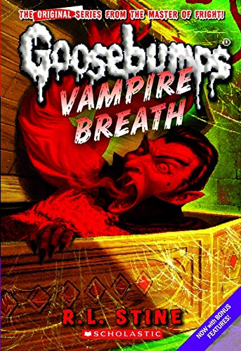 Vampire Breath (Classic Goosebumps #21)