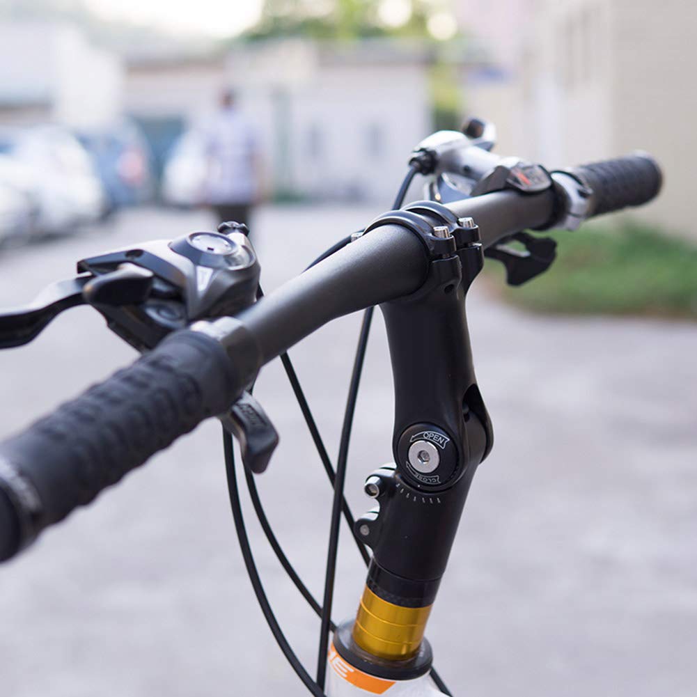 de Guidon de Vélo pour 28,6 Mm / 31,8 Mm, Guidons de Vélo de Montagne Augmentent Les Accessoires de Tige de Vélo Réglables 31,8x110 MmBicyclettes et Accessoires
