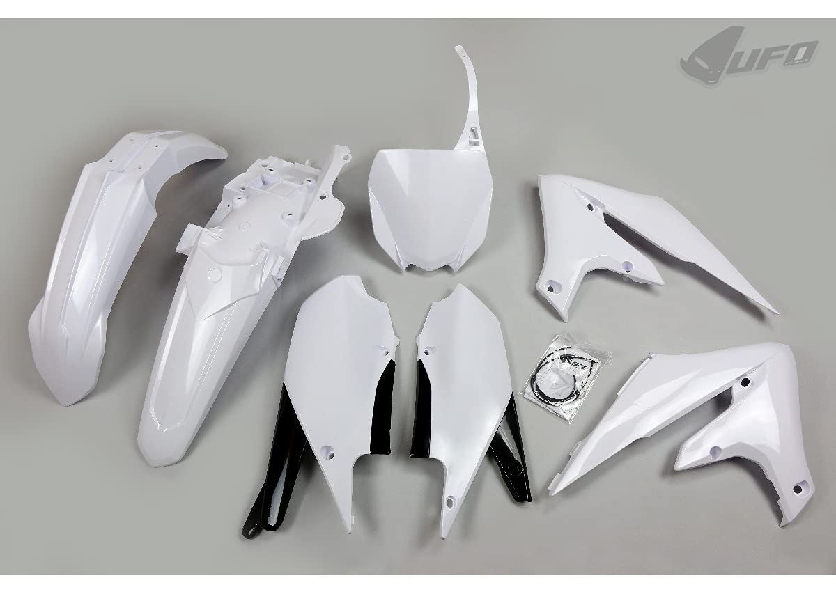 Ufo Plast Kit Bianco Yamaha Yzf 250 2019-2023 - 4