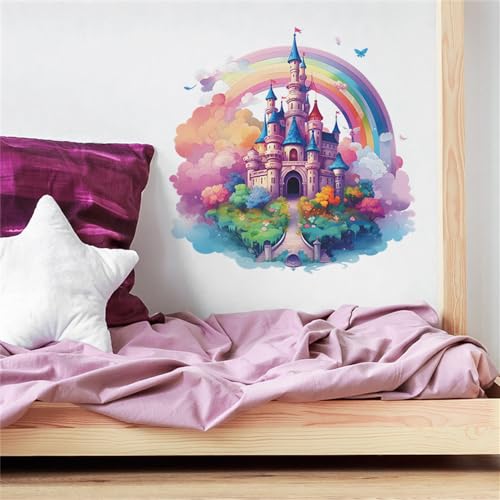 Vinilo decorativo Castillo de Ensueño para habitación infantil miniatura 2