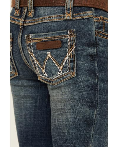 Wrangler Girls' Western Boot Cut Jeans4