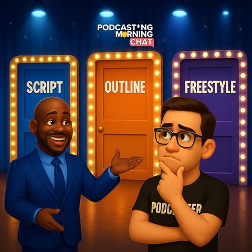 Find Your Podcasting Style: Script, Outline, or Freestyle cover art