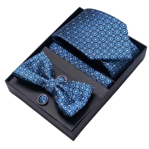 Corbata para hombre en caja regalo para ocasiones formales miniatura 1