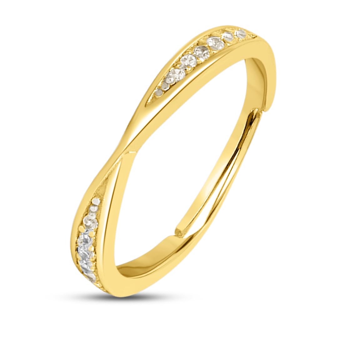 zavya 925 Sterling Silver Studded Ring | Gift for Women & Girls | With Certificate of Authenticity and 925 Hallmark|Mother's Day-picture-20
