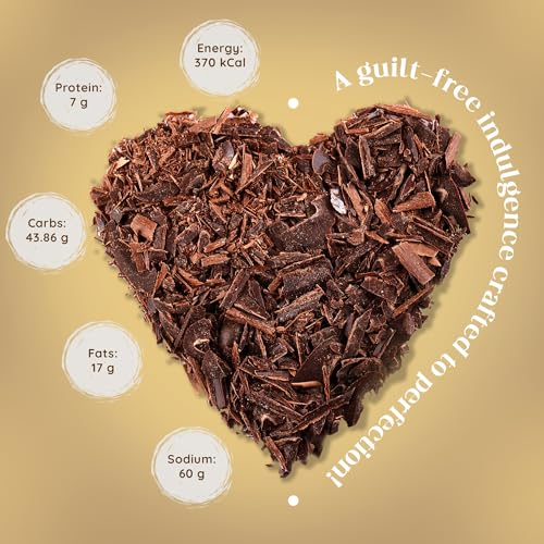 Image of Cacao Springs Dark Choco Conetastic Gift Box, Premium Choco & Nut Delicacy Treats, Mini Wafer Cones, Luxury Chocolate Gift Hamper for Christmas Gifts, 2 Boxes, 140gm