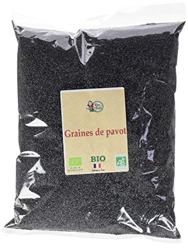  RITA LA BELLE Graines de Pavot Bio 1 kg
