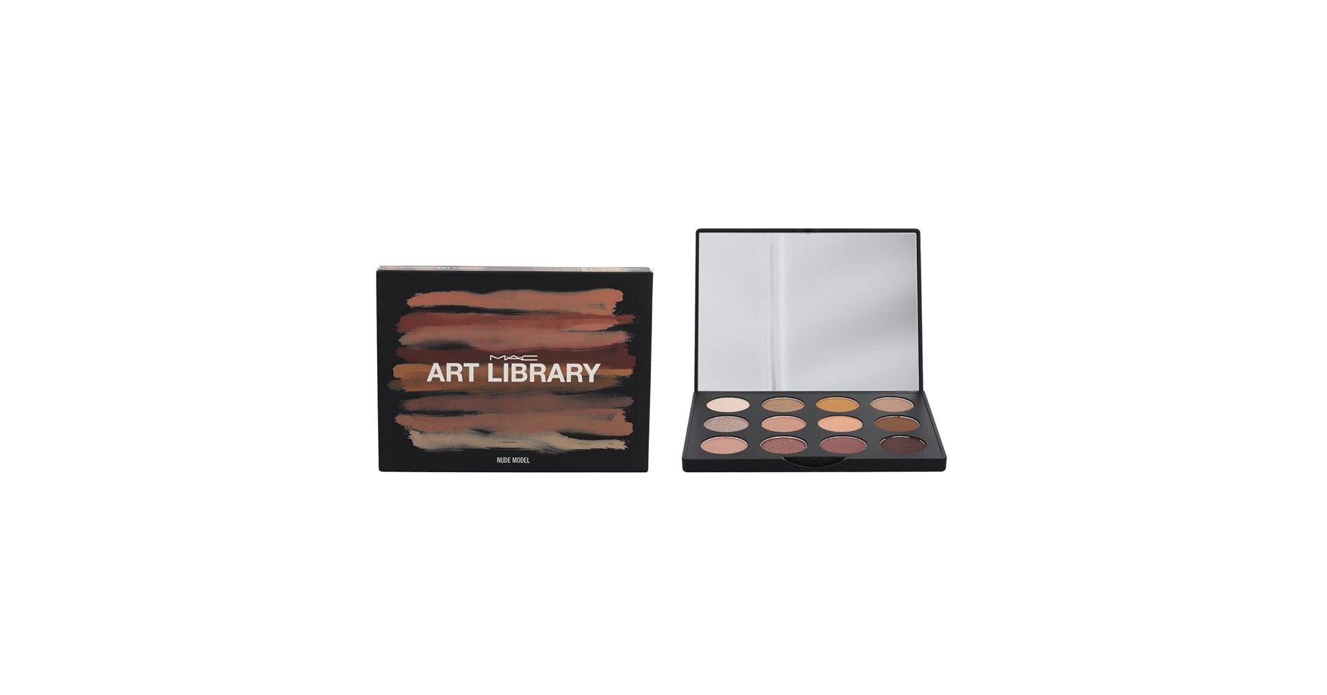 Amazon.com : MAC M·A·C Art Library Nude Model Eyeshadow Palette