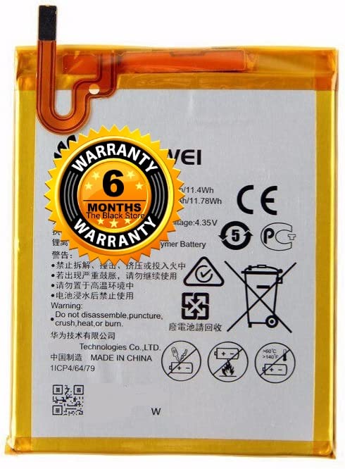 Image of Original HB396481EBC Battery Compatible with Huawei Y6-2 ii / GR5 /2016, G7 Plus, G8 (GX8) Honor 5X, 5A [mAh]