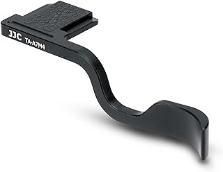 JJC Metal Thumb Up Rest Hand Grip for Sony A7R5 A7R V A7M4 A7 IV, Hot Shoe Thumb Support for Easier Handling & Secure Hold