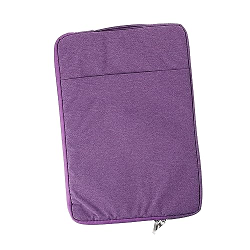 DIYEAH Funda Protectora para Laptop de Bolsa de Almacenamiento y Resistente Arañazos para y Oficina con Cierre Material Interior Acolchado